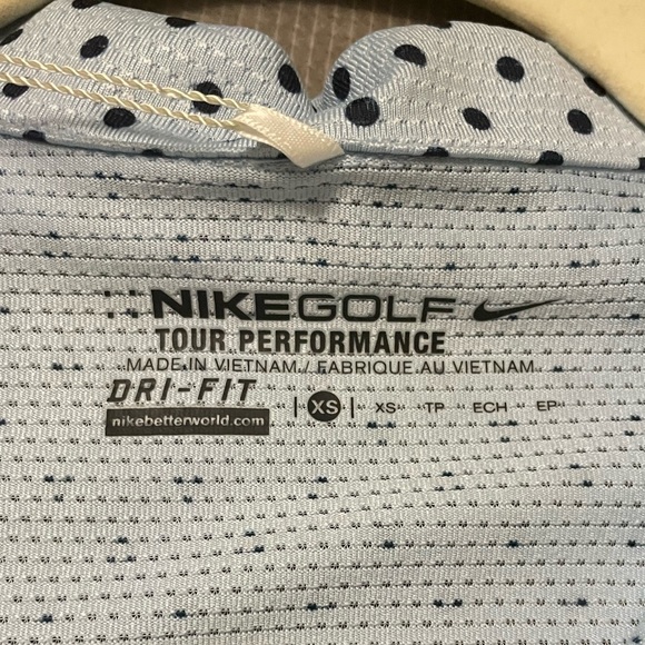 Nike Golf Women’s dri-fit sleeveless top size XS - Picture 3 of 4